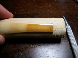 Reed Making: how I do it, part 1. | Trent Jacobs, bassoonist