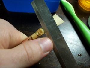 Reed Making: how I do it, part 3. | Trent Jacobs, bassoonist